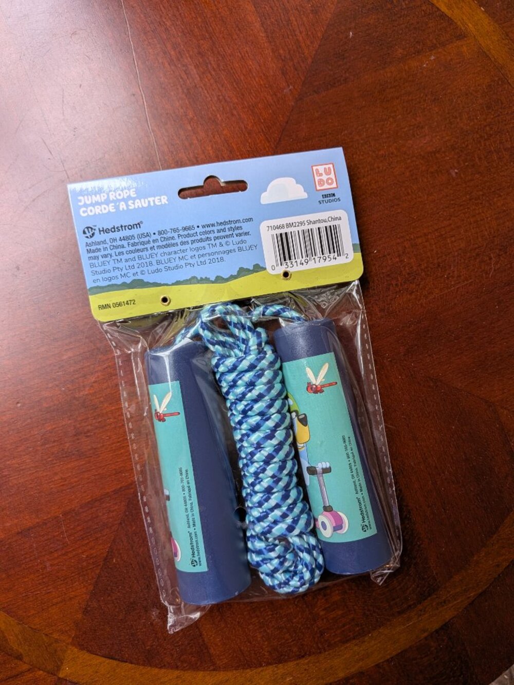 New Bluey Jump Rope - Picture 2 of 4